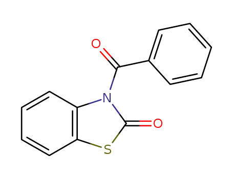 Molecular Structure of 31428-76-9 (3-benzoyl-2(3H)-benzothiazolone)