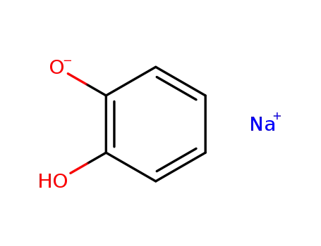 Molecular Structure of 34789-97-4 (pyrocatechol monosodium salt)