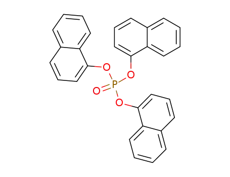 Molecular Structure of 4004-51-7 (1-Naphthol,phosphate)