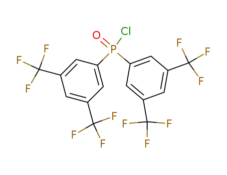 Phosphinic chloride, bis[3,5-bis(trifluoromethyl)phenyl]-