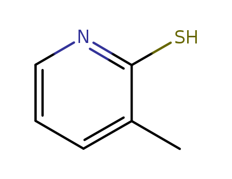 2(1H)-Pyridinethione,3-methyl-