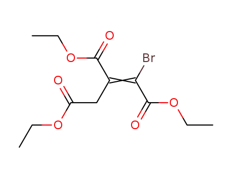 γ-bromo-aconitic acid triethyl ester