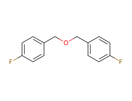 Molecular Structure of 61812-54-2 (Benzene, 1,1'-[oxybis(methylene)]bis[4-fluoro-)