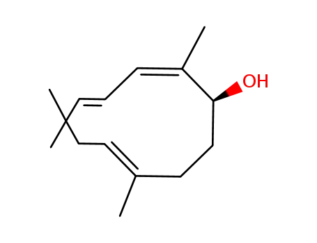 (2Z,4E,8E)-(S)-2,6,6,9-Tetramethyl-cycloundeca-2,4,8-trienol