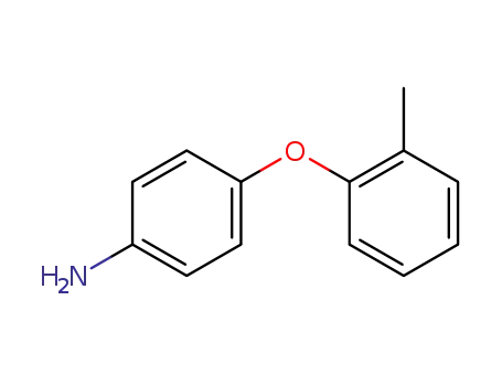 Molecular Structure of 56705-83-0 (4-(o-tolyloxy)aniline)