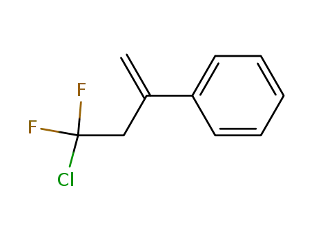Molecular Structure of 77116-52-0 ((3-Chloro-3,3-difluoro-1-methylene-propyl)-benzene)