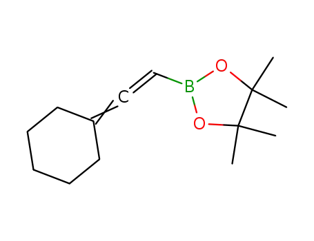 2-(2-cyclohexylidenevinyl)-4,4,5,5-tetramethyl-1,3,2-dioxaborolane