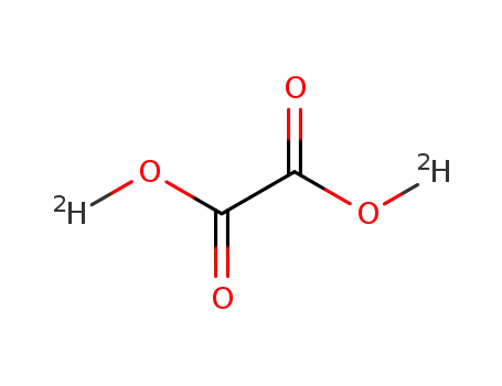Molecular Structure of 2065-73-8 (oxalic [2H]acid)