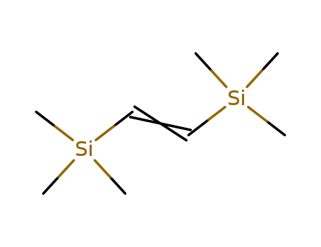 Molecular Structure of 1473-61-6 (1,2-Ethenediylbis(trimethylsilane))