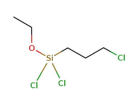 Molecular Structure of 87765-00-2 ((3-chloropropyl)-ethoxy-dichlorosilane)