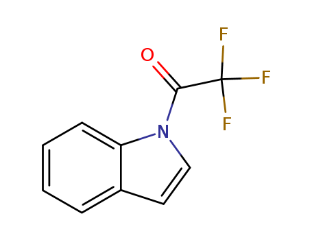 1H-Indole, 1-(trifluoroacetyl)-