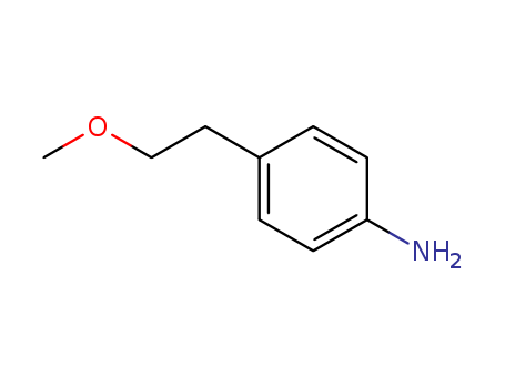 4-(2-methoxyethyl)aniline CAS No.84803-56-5