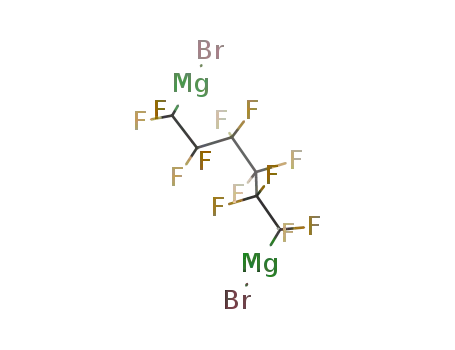 Molecular Structure of 55793-30-1 ((n-perfluoro hexyl) 1,6-di(magnesiumbromide))
