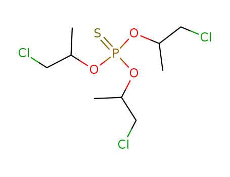 O,O,O-Tris(2-chloro-1-methylethyl) phosphorothioate