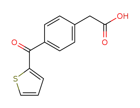 Benzeneacetic acid, 4-(2-thienylcarbonyl)-