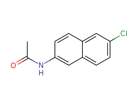 <i>N</i>-(6-chloro-[2]naphthyl)-acetamide