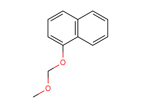 Molecular Structure of 7382-37-8 (1-(METHOXYMETHOXY)NAPHTHALENE)