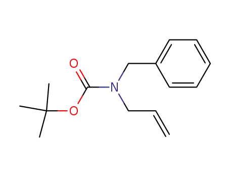 tert-butyl N-allyl-N-benzylcarbamate