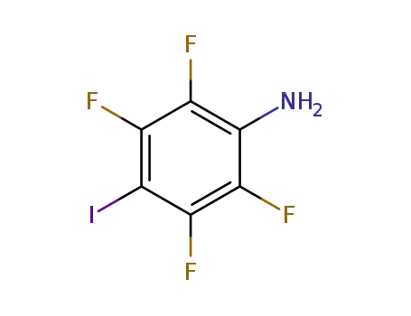 Benzenamine, 2,3,5,6-tetrafluoro-4-iodo-