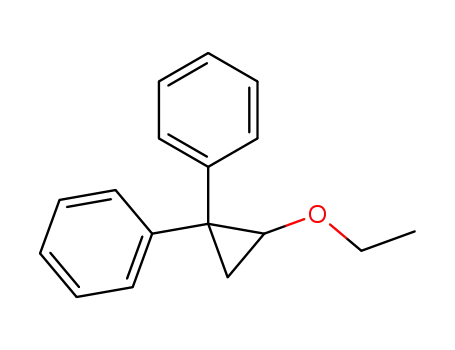 1-Ethoxy-2,2-diphenylcyclopropan