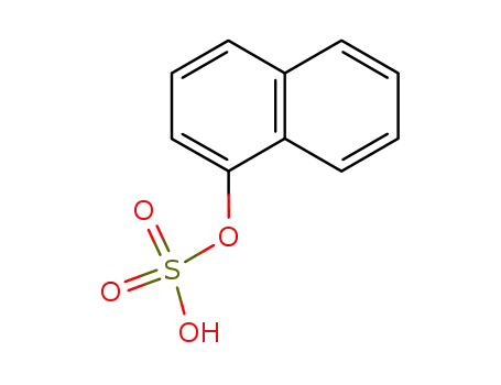 Molecular Structure of 3197-94-2 (naphthyl sulfate)