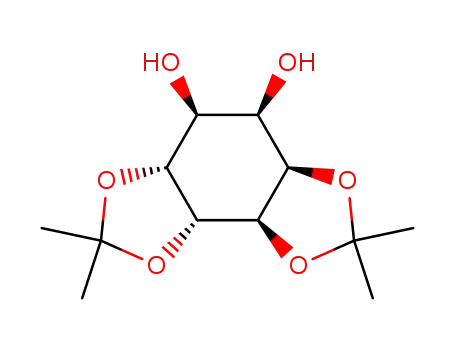 (3aR,4S,5R,5aR,8aR,8bR)-2,2,7,7-Tetramethyl-hexahydro-benzo[1,2-d;3,4-d']bis[1,3]dioxole-4,5-diol