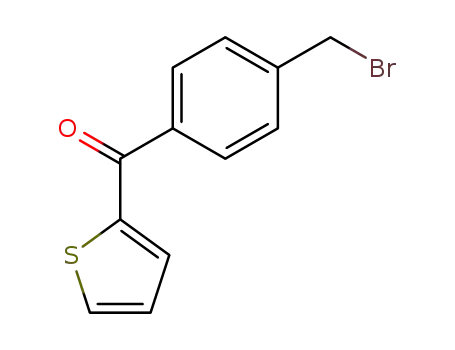Methanone, [4-(bromomethyl)phenyl]-2-thienyl-