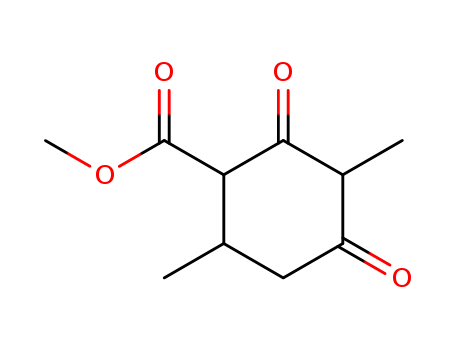3,6-Dimethyl-2,4-dioxocyclohexane-1-carboxylic acid methyl ester