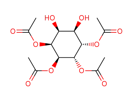 1,2,3,4,5,6-Cyclohexanehexol, 1,2,3,4-tetraacetate,
(1S,2S,3S,4S,5S,6R)-