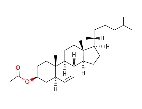 3β-acetoxy-5α-cholest-6-ene
