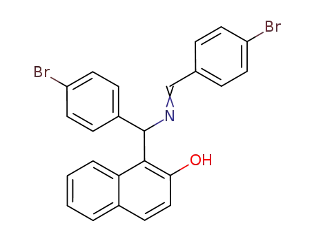 1,3-bis(4-bromophenyl)-2,3-dihydro-1H-naphtho[1,2-e][1,3]oxazine