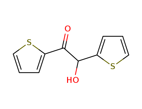 2-hydroxy-1,2-dithiophen-2-ylethanone