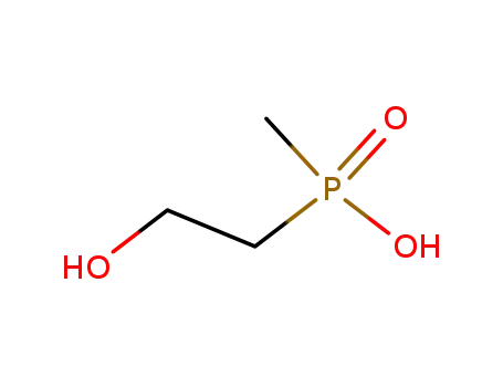 Molecular Structure of 55793-33-4 (Phosphinic acid, (2-hydroxyethyl)methyl-)