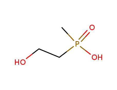 Phosphinic acid, (2-hydroxyethyl)methyl-
