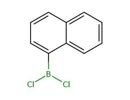 Molecular Structure of 4250-53-7 ((1-naphthyl)dichloroborane)