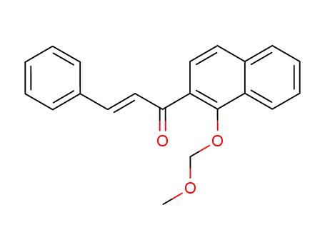 (E)-1-(1-Methoxymethoxy-naphthalen-2-yl)-3-phenyl-propenone