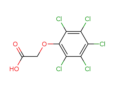 (ペンタクロロフェノキシ)酢酸