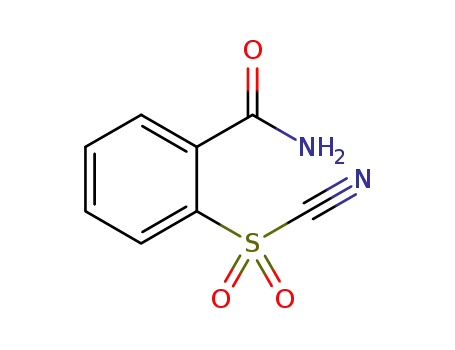 2-(cyanosulfonyl)benzamide