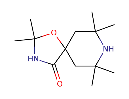 2,2,7,7,9,9-ヘキサメチル-1-オキサ-3,8-ジアザスピロ[4.5]デカン-4-オン