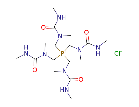 4,8-dimethyl-6,6-bis{[methyl(methylcarbamoyl)amino]methyl}-3,9-dioxo-2,4,8,10-tetraaza-6-phosphoniaundecane chloride