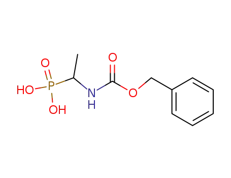 1-(N-benzyloxycarbonyl)-aminoethyl-phosphonate