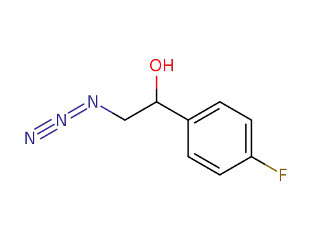 rac-2-azido-1-(4-fluorophenyl)ethanol
