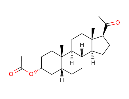 3α-Acetyloxy-5α-pregnan-20-one