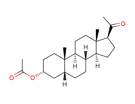 3α-아세틸옥시-5α-프레난-20-온