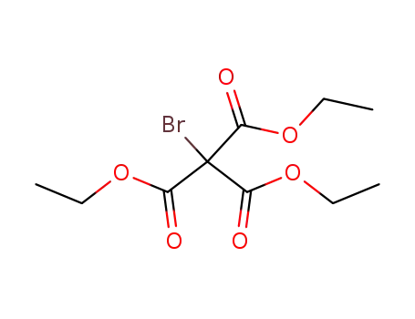 Molecular Structure of 854747-47-0 (bromo-methanetricarboxylic acid triethyl ester)