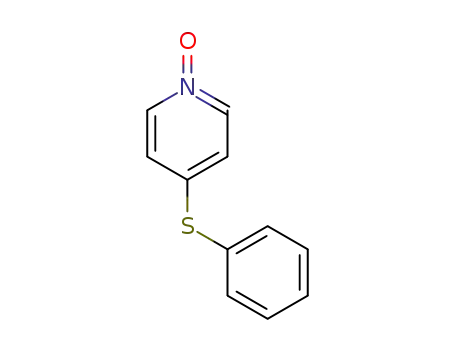 4-phenylsulfanyl-pyridine-1-oxide