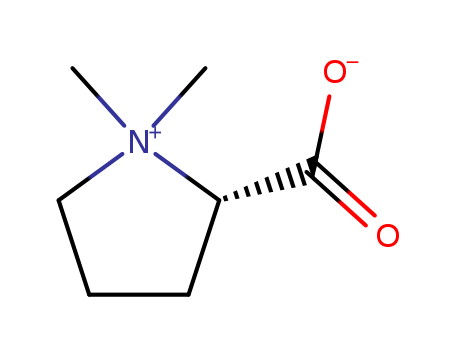 Pyrrolidinium,2-carboxy-1,1-dimethyl-, inner salt, (2S)-