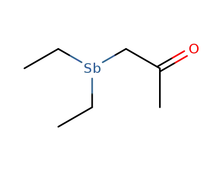(Di-t-butylstibyl)aceton