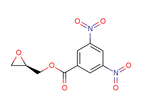 Molecular Structure of 1613271-06-9 ((R)-oxiran-2-ylmethyl 3,5-dinitrobenzoate)