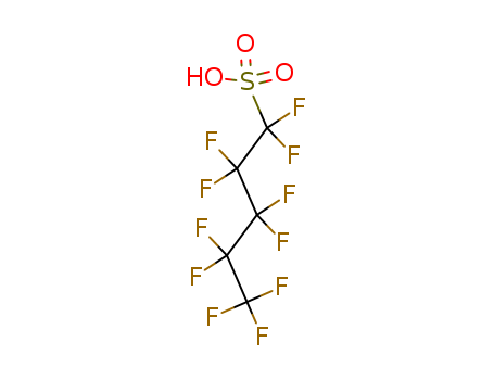 1-Pentanesulfonic acid,1,1,2,2,3,3,4,4,5,5,5-undecafluoro-